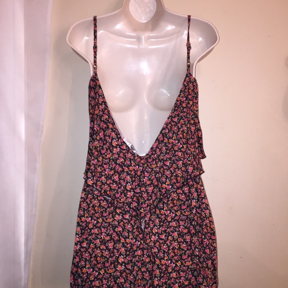 Dress | Roxy Low Back Flowered Ruffle Dress - Picture 4 of 6